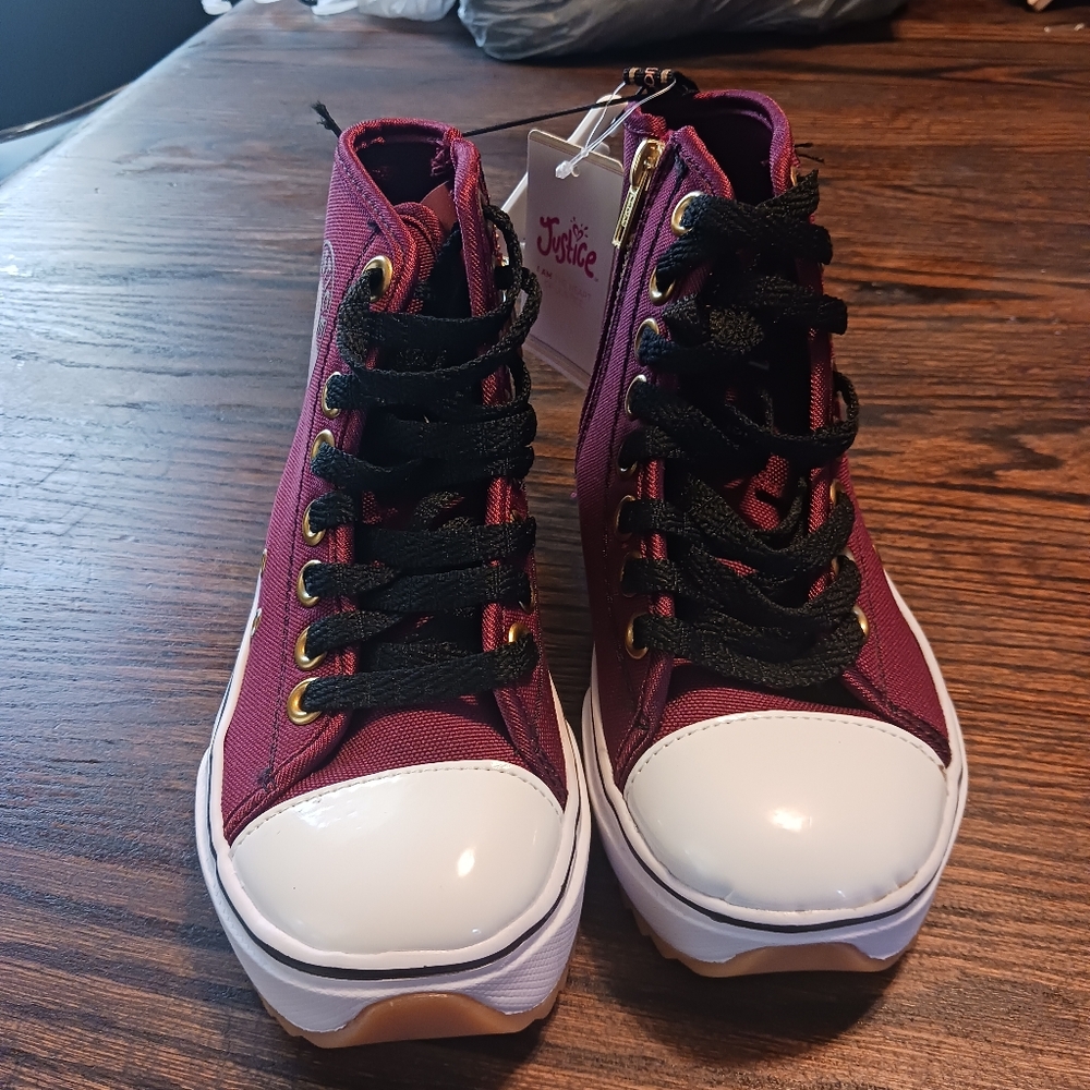 Girls Justice Sneakers